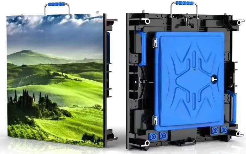 small spacing LED display