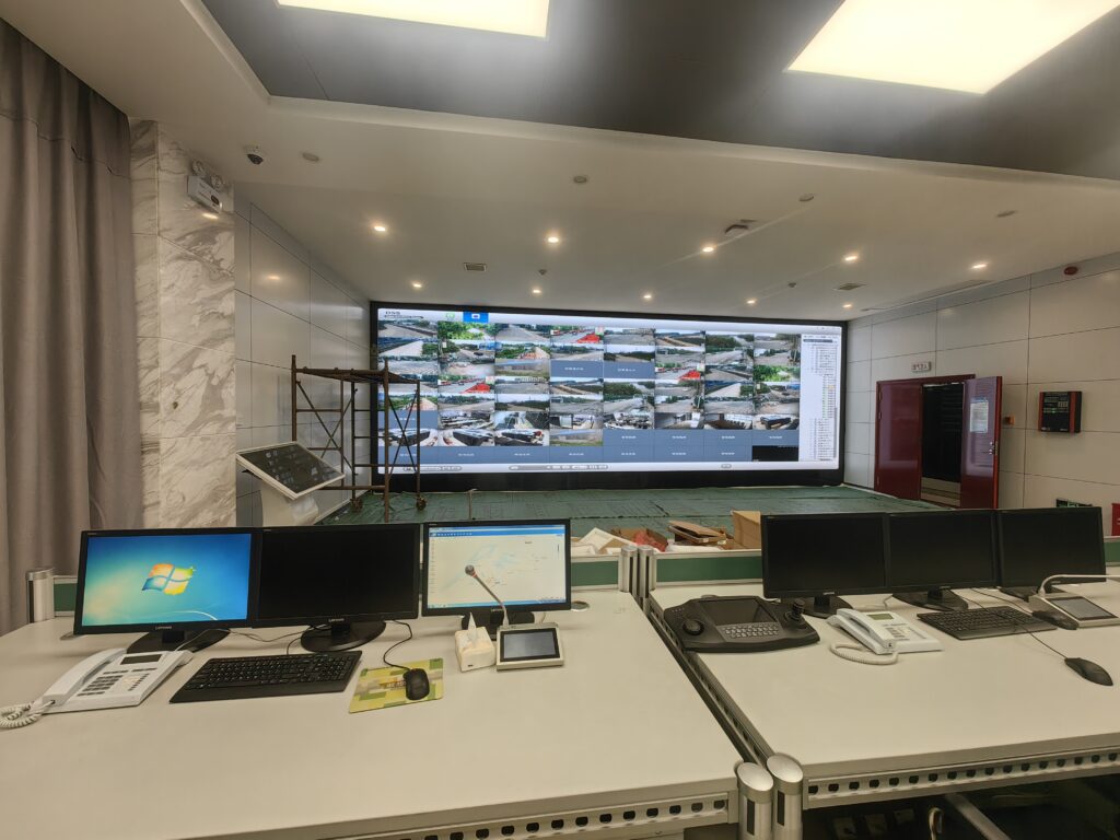 Yueyang Public Security Command Center, p1.53